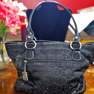 GIANI BERNINI black shoulder bag